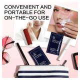 OPPEAL.HOSMALL 500ct Facial Cleansing Wipes Gentle Makeup Remover, Waterproof Individually Wrapped, Fragrance, Oil & Alcohol Free