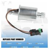 Fuel Lift Pump Diesel E8413 Replacement For Chevy GMC 6.5L C2500 C3500 K2500 K3500 G2500 G3500 1992-2002 Replace E520, 8012, 15754298, OT18046, BGV100, P74222