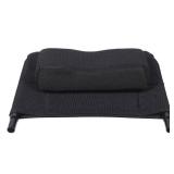 KALLORY Wheelchair Headrest Backrest Neck Extender Heightening Supplies Wheelchair Heightening Cloth Universal Accessories for Adults Lumbar Support Pillow