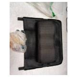 KALLORY Wheelchair Headrest Backrest Neck Extender Heightening Supplies Wheelchair Heightening Cloth Universal Accessories for Adults Lumbar Support Pillow