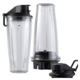 Personal Cup Adapter for Vitamix Blender fits 5200, 5300, 6300, 6500, 7500, 780 Professional Series and More