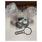 Personal Cup Adapter for Vitamix Blender fits 5200, 5300, 6300, 6500, 7500, 780 Professional Series and More