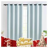 TONIAL Curtain Rod 32 to 58 Inch(2.6-4.8ft), Telescoping Splicing 3/4 Drapery Rods for Windows 20 to 53 Inch(1.7-4.4ft), Decorative Single Rod with Small Cap Finial, Black