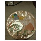 xo, Fetti Western Rodeo Paper Plates - 24 pk, 9" | Cowboy Birthday Party Decorations, Howdy Cowgirl Supplies, Yeehaw Western Baby Shower Favors, Wild West Theme Tableware