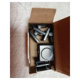 Grtard 6 Pack Magnetic Clips for Refrigerator, Black Magnet Clips for Fridge, Refrigerator Magnets, Strong Magnetic Clip,Scratch Free Magnets with Clip for Refrigerator, Whiteboard, Cruise, Locker