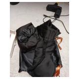 Satin Bonnet Set, Hair Bonnet for Sleeping Silk Bonnet with Eye Mask for Women Curly Hair, Black