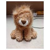 Apricot Lamb Toys Plush Yellow Plush Lion Stuffed Animal Soft Cuddly Perfect for Child (Yellow Lion, 8 Inches)