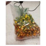 YIBUKIY Artificial Fall Flowers for Outdoors Fake Plants- 6 Bundles Faux Plants Outside Greenery Boxwood No Fade Plastic Shrubs Fall Decor Farmhouse Home Garden Thanksgiving (Golden Type A)