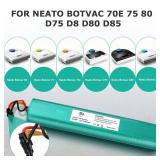 LouSdZoke 4500mAh 12V Ni-MH Vacuum Cleaner Rechargeable Battery Pack for Neato Botvac 70e 75 Botvac D Series D75 D80 D85 Vacuum Cleaners 945-0129 945-0174