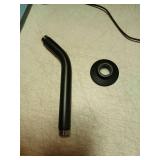 Shower Arm And Flange, 5-3/8-in Long
