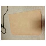 WOBAGMEN Bible Cover Case for Women, PU Leather Bible Cover with Handle, Embossed Floral, Carrying Case Bible Protective Christian Gift