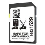 2024 GPS Navigation SD Card Map 86531529 Fits GM Chevry Cadilla Buic