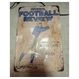 1928 Notre Dame Football Review New Tin Sign Aluminum Metal Sign 8x12Inch (T27)