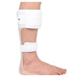 Orthomen AFO Drop Foot Brace, Half-Sole Design for Stroke/MS Patients, Lightweight Medical Orthotic Shoe Insert for Foot Drop Support, Hemiplegia & Neuropathy Relief,Men and Women, L-Right