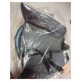 ipetstation Dog Cone Collar for Dogs After Surgery Extra Long, Adjustable Comfy Dog Elizabethan Pet Collar Cone for Large Dogs Anti-Lick Protective Wound