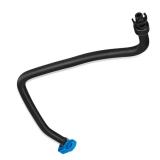 AUTOBABA Engine Coolant Inlet Hose for Radiator Upper Inlet Coolant Hose Compatible with 2011-2015 Chevrolet Cruze 1.4L, 2016 Chevy Cruze Limited Replace for 13251447 13408385