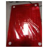 May Chen Compatible with M4 MacBook Pro 16 inch A3403 Max A3186, M3 A2991 M2 A2780 M1 A2485 Pro Max 2024-2021 Release,Plastic Hard Shell Case with Keyboard Cover & Screen Protector, Crystal Red