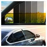 Vepagoo 5% VLT Ceramic Car Window Tint Film (20" x 20FT) - Heat & Glare Reduction, Blocks UV & IR Rays, Scratch Resistant, Privacy Car Window Tint Fit for Sedan SUV