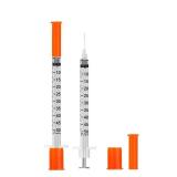 0.5ml Syringe with Needle,31G 0.5cc 5/16 Inch 8mm Needle and Syringe,Individually Wrapped,Pack of 30