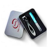 Vanfa Nail Clippers, Toenail Clippers, Fingernail Clipper, Ultra Sharp with case (Item #79015)