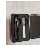 Vanfa Nail Clippers, Toenail Clippers, Fingernail Clipper, Ultra Sharp with case (Item #79015)