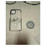 Lotadilo for iPhone 15 Plus Case for Women - Girls Kawaii Design Compatible with Magsafe Magnetic Ring Holder Stand Cat Flower Phone Covers Aesthetic Girly TPU Funda for 15 Plus