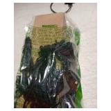 48 Pcs Stakes for Inflatables, 7.5 Inch Plastic Inflatable Stakes with Tether and Hooks, 16 Sets Heavy Duty Tent Stakes Replacement for Ground Yard Outdoor Christmas Thanksgiving Halloween Decorations