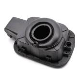 HAOTOM Fuel Filler Cap Flap Door Cover Compatible For VW Volkswagen Jetta MK6 2011 2012 2013 2014 2015 2016 2017 2018 Fuel Gas Tank Door Cover Cap Primed