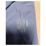 SUUKSESS Women Double Lined Sleeveless Going Out Basic Tank Tops Ruched Summer Casual T Shirts (Blue, Small)