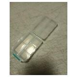 Zuihug 1Pack Travel Pill Organizer - 10 Compartments Pill Case, Compact and Portable Pill Box, Perfect for On-The-Go Storage, Pill Holder for Purse White