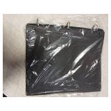 Tashkummy 360 Degree Pivotable Binder, Upgraded 3 Ring Binder 1 inch, Flexible Binders 3 Ring, Foldable Three Ring Binders- White