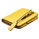 Toughergun Wallet Women Rfid Blocking Small Compact Bifold Luxury Leather Pocket Wallet Ladies Mini Purse with ID Window