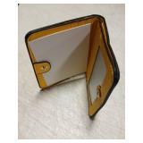 Toughergun Wallet Women Rfid Blocking Small Compact Bifold Luxury Leather Pocket Wallet Ladies Mini Purse with ID Window