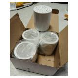 20 Stage Shower Filter Universal Replacement Cartridge Shower Head Filter,High Output Refill for Hard Water Reduces Chlorine by Cenipar,4 Pack