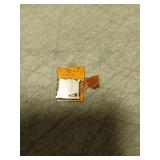 Ikpek 1 Pack Micro SD Card Reader Replacement for Nintendo Switch HAC-SD-01, TF Memory Card Slot Socket Reader Board Replacement for NS Console