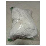 Wrap Around Dust Ruffle Bed Skirt - White - Twin/Twin XL Size Beds with 12 Inch Drop - Easy Fit Elastic Strap - Adjustable Pleated Bedskirt w/Brushed Fabric - Wrinkle Free - Women, Men, Kids & Teens