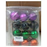 Christmas Tree Ball Ornaments 12pcs