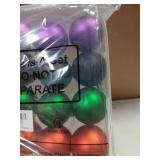 Christmas Tree Ball Ornaments 12pcs