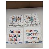 Artoid Mode Christmas Washcloths 4pk