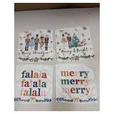 Artoid Mode Christmas Washcloths 4pk