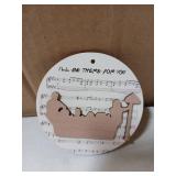 Friends Theme Christmas Ornaments 3pk