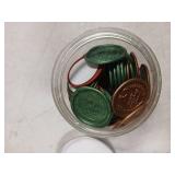 Christmas Wax Seal Stickers 60pcs