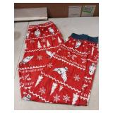 Harry Potter Hedwig Holiday Pajama Set Womens Lg