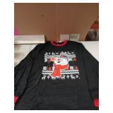 Christmas Holiday Snowman Pajama Set Mens XXL