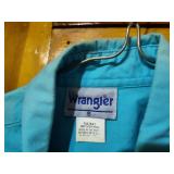 Wrangler Southwest Pattern Button-Up Shirt