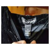 Lane Bryant Black Velvet Evening Dress Size 18