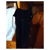 Lane Bryant Black Velvet Evening Dress Size 18