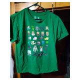 Minecraft Characters Pixel Art T-Shirt