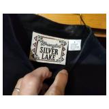 Silver Lake Black Cotton Western Shirt