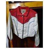 Silver Lake Western Style Cotton Jacket